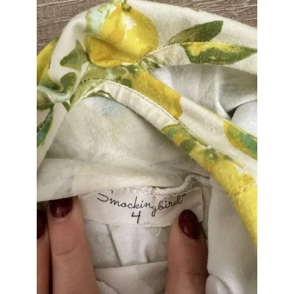 Smockingbird Lemons Dress